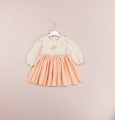 Wholesale Baby Girls Dress 9-24M BabyRose 1002-4473 Светло-оранжевый 