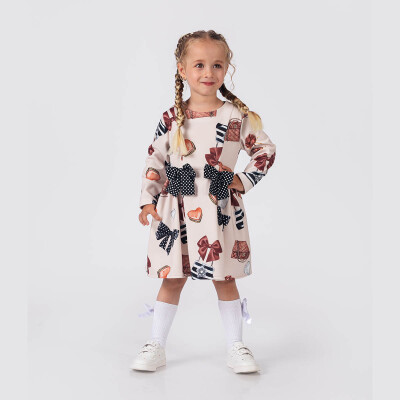 Wholesale Baby Girls Dress 9-24M Elayza 2023-2396 - Elayza