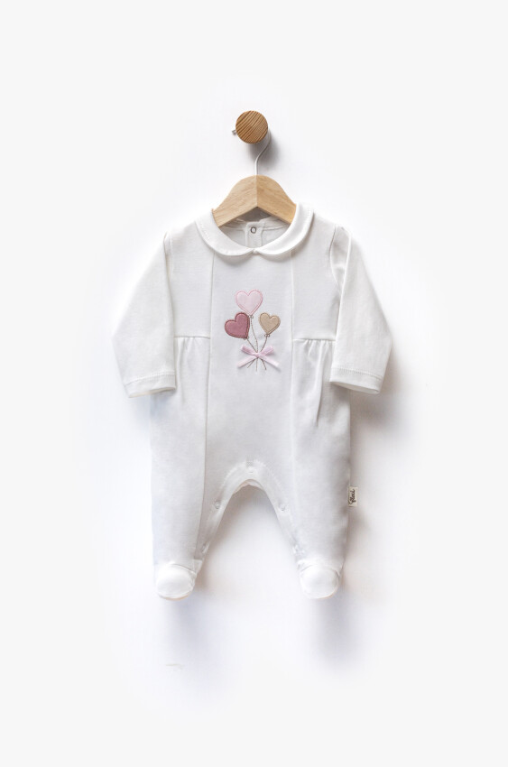 Wholesale Baby Girls Jumpsuit 0-6M Flexi Baby 2063-252382 - 3