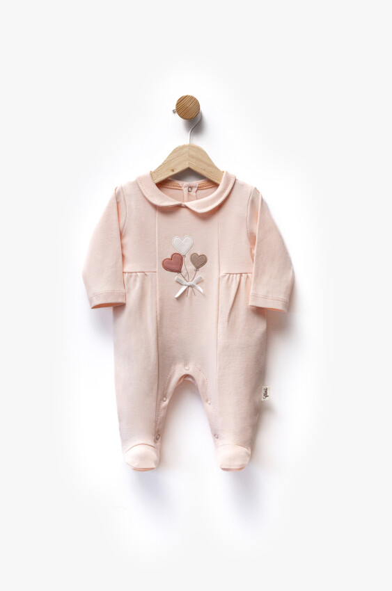 Wholesale Baby Girls Jumpsuit 0-6M Flexi Baby 2063-252382 - 4