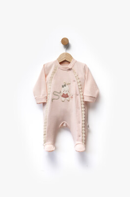Wholesale Baby Girls Jumpsuit 0-6M Flexi Baby 2063-252391 - 3