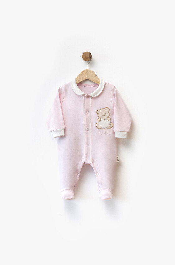 Wholesale Baby Girls Jumpsuit 0-6M Flexi Baby 2063-252410 - 1