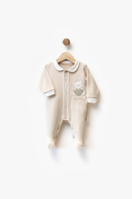 Wholesale Baby Girls Jumpsuit 0-6M Flexi Baby 2063-252410 - 2