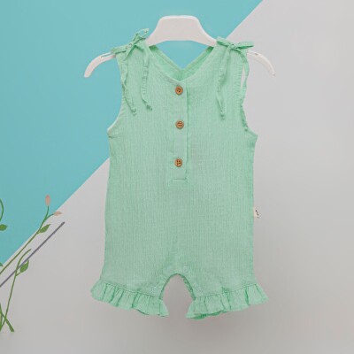 Wholesale Baby Girls Rompers 3-18M BabyZ 1097-5359 Зелёный 
