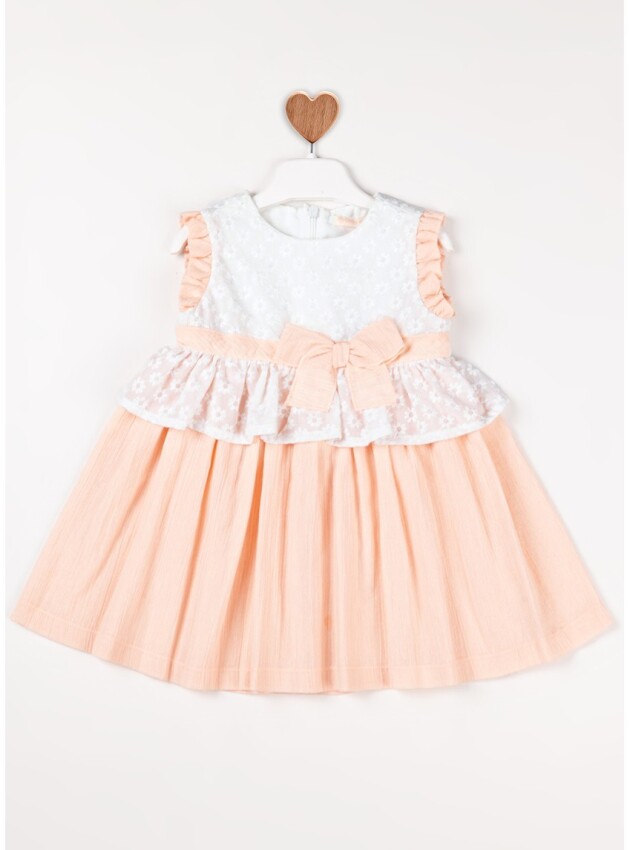 Wholesale Baby Girls Ruffled Dress BabyRose 1002-4913 - 1