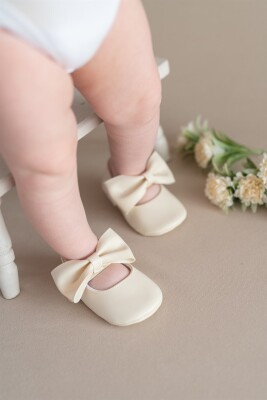 Wholesale Baby Girls Shoes 17-26EU Firststep 2058-G-2350 Кремовый цвет 