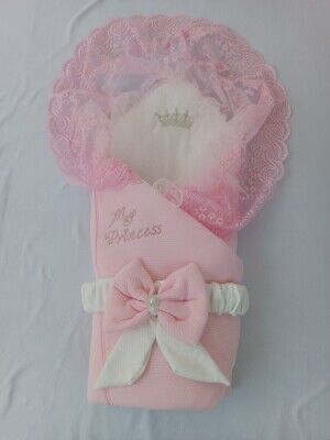 Wholesale Baby Girls Swaddle 0-18M Tomuycuk 1074-45303 - Tomuycuk (1)
