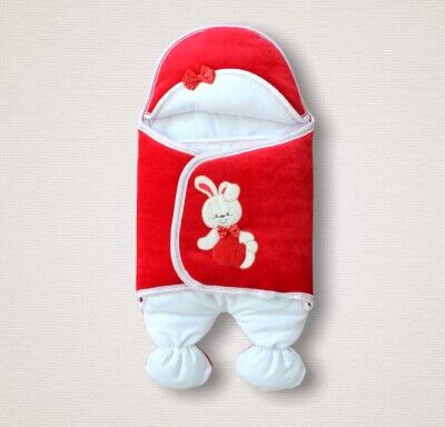 Wholesale Baby Girls Swaddle 0-9M Tomuycuk 1074-45133 - Tomuycuk (1)