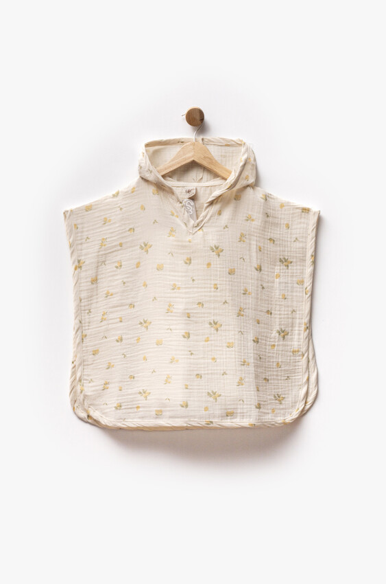 Wholesale Baby Muslin Hooded Pareo 0-12M Flexi Baby 2063-229492 - 2