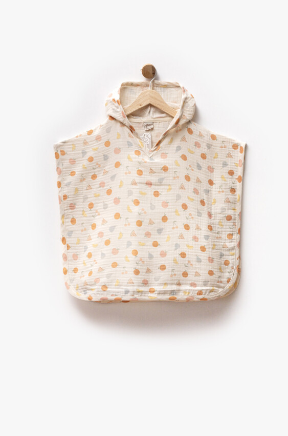 Wholesale Baby Muslin Hooded Pareo 0-12M Flexi Baby 2063-229492 - 3