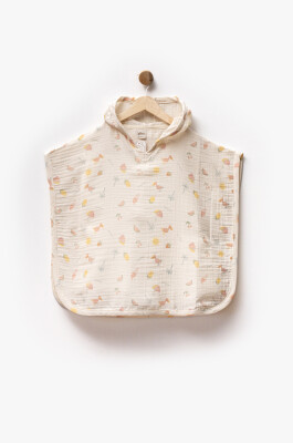 Wholesale Baby Muslin Hooded Pareo 0-12M Flexi Baby 2063-229492 - 5
