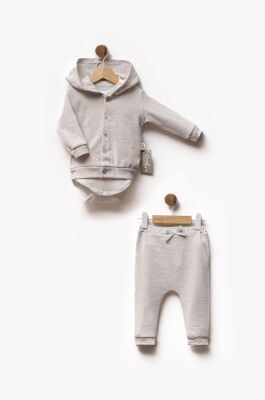 Wholesale Baby Unisex 2-Piece Set 6-18M Flexi Baby 2063-217633 - 2