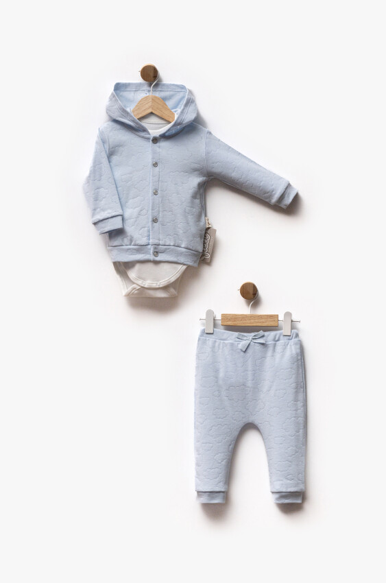 Wholesale Baby Unisex 2-Piece Set 6-18M Flexi Baby 2063-217633 - 5