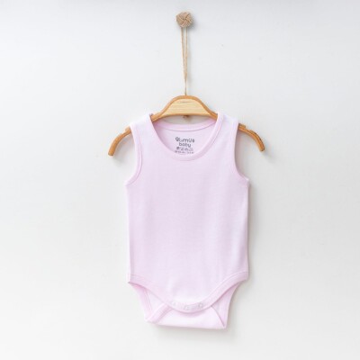 Wholesale Baby Unisex Body Suit 0-18M Gümüş Baby 2043-0051 - Gümüş Baby