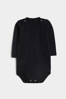 Wholesale Baby Unisex Long Sleeve Body 1-6M İnterkidsy Body 2053-5000 - 5