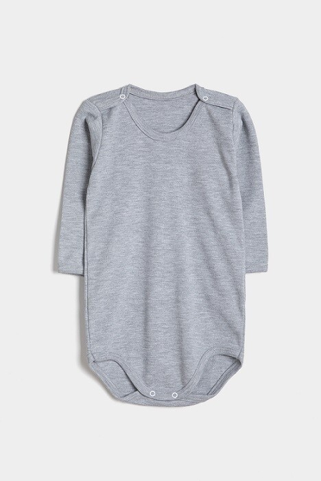 Wholesale Baby Unisex Long Sleeve Body 1-6M İnterkidsy Body 2053-5000 - 7