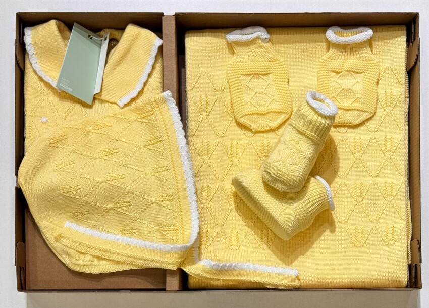 Wholesale Baby Unisex Newborn Set 0-12M Zeni 2049-3010 - 1