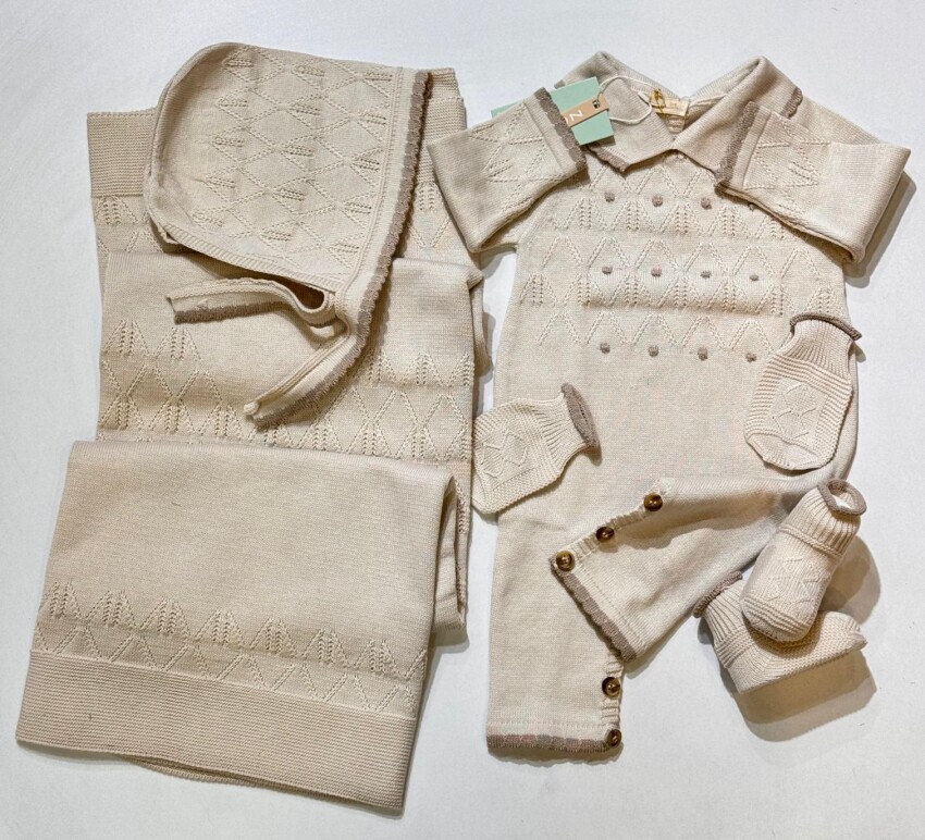 Wholesale Baby Unisex Newborn Set 0-12M Zeni 2049-3010 - 5
