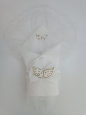 Wholesale Baby Unisex Swaddle 0-18M Tomuycuk 1074-45437 - Tomuycuk