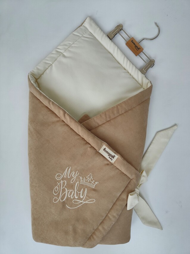 Wholesale Baby Unisex Swaddle 0-18M Tomuycuk 1074-45456 - 2