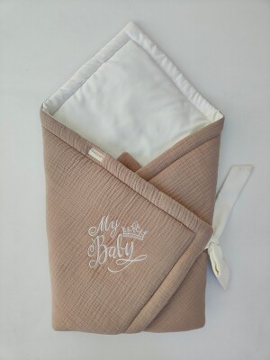 Wholesale Baby Unisex Swaddle 0-18M Tomuycuk 1074-45457 - Tomuycuk