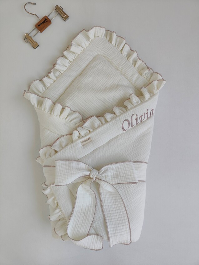 Wholesale Baby Unisex Swaddle 0-18M Tomuycuk 1074-45460 - 1