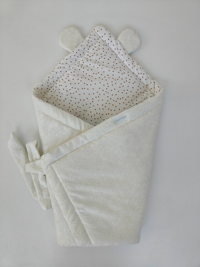 Wholesale Baby Unisex Swaddle 0-18M Tomuycuk 1074-45461 - 1