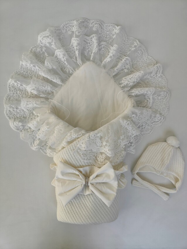 Wholesale Baby Unisex Swaddle 0-24M Tomuycuk 1074-45450 - 3