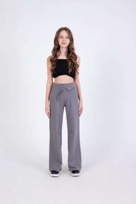 Wholesale Belted Buckle Trousers 5-8Y Nickel 2060-20163-1 - 3