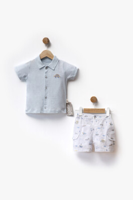 Wholesale Boys 2-Piece Set 6-36M Flexi Baby 2063-216417 - 1