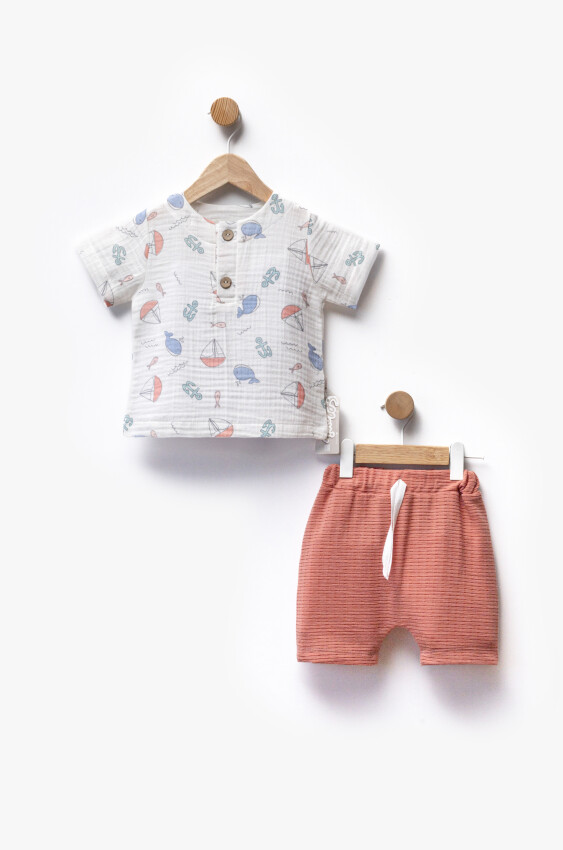 Wholesale Boys' 2-Piece Set 6-36M Flexi Baby 2063-217593 - 5