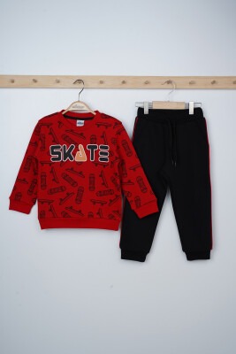 Wholesale Boys 2-Piece Tracksuit Set 3-6Y Elnino 1025-21505 - Elnino (1)