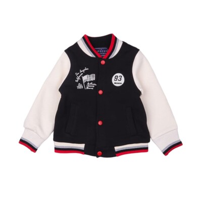 Wholesale Boys Collage Jacket 2-6Y Verscon 2031-5782 - Verscon