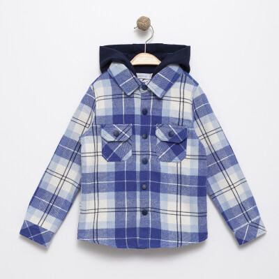 Wholesale Boy's Hat Shirt 2-5Y Timo 1018-T5EDÜ044251122 - Timo (1)
