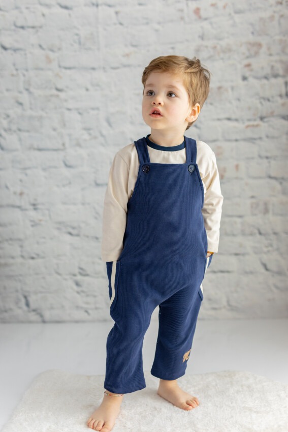 Wholesale Boys Overalls 2-7Y Zeyland 1070-232M3ANS41 - 1