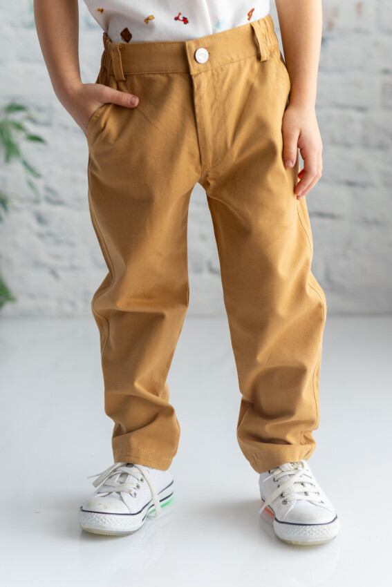 Wholesale Boys Pants 3-14Y Zeyland 1070-241Z3AHL04 - 1