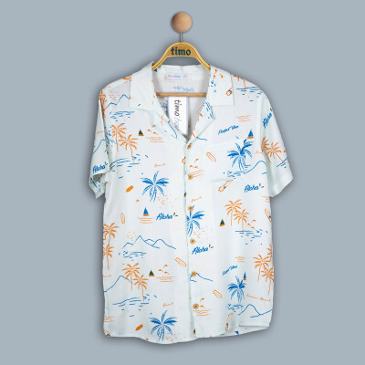 Wholesale Boys Shirt 10-13Y Timo 1018-TE4DT202242604 - Timo