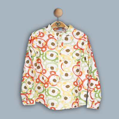 Wholesale Boys Shirt 2-5Y Timo 1018-TE4DÜ202242692 - Timo