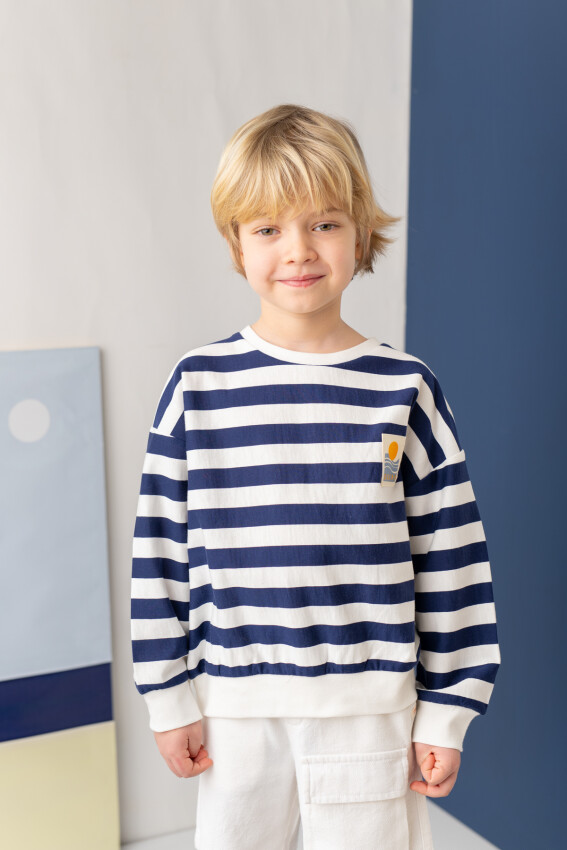 Wholesale Boys Sweatshirt 1-14Y Zeyland 1070-251Z3SCG61 - 2