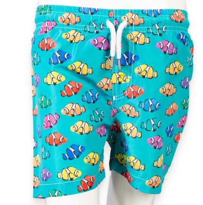 Wholesale Boys Swimwear Sea Shorts 3-11Y Verscon 2031-4657-32 - Verscon