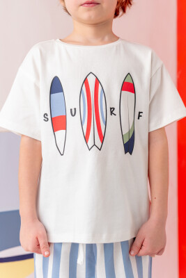Wholesale Boys T-shirt 1-14Y Zeyland 1070-251Z3SRF54 - Zeyland