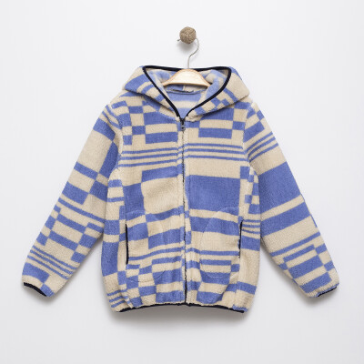 Wholesale Boys Welsoft Cardigan 6-9Y Timo 1018-T5EDÜ044251903 - Timo
