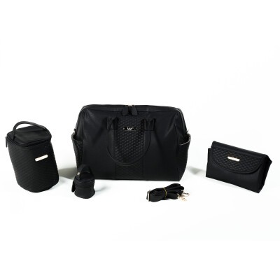 Wholesale Diaper Bag Baby Care Set 0-12M My Collection 1082-7240 Чёрный 
