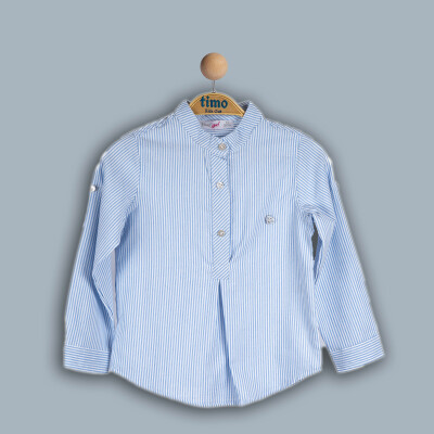 Wholesale Girl Classic Shirt 2-5Y Timo 1018-TK4DÜ012241142 - Timo