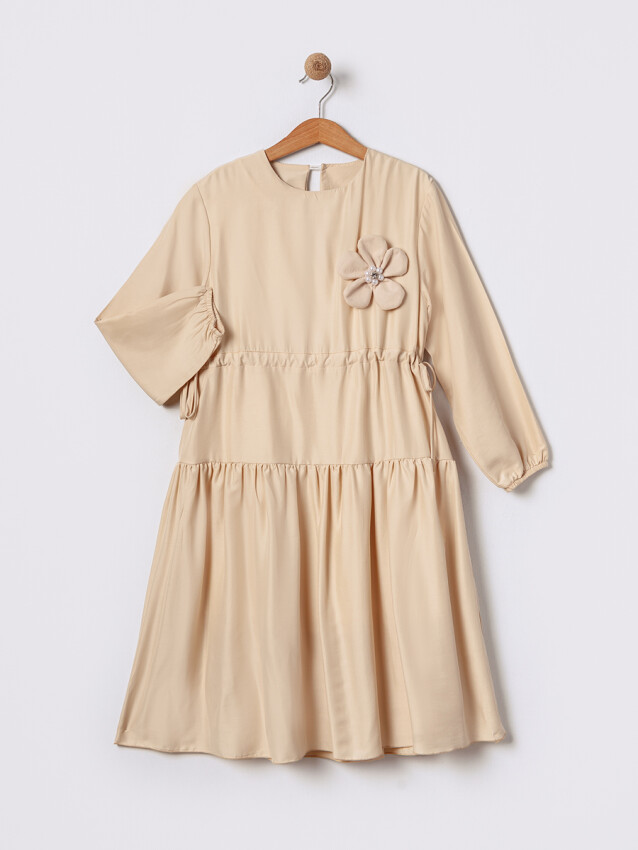 Wholesale Girl Long Sleeve Dress 11-14Y Pafim 2041-2025Y1032 - 4