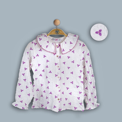 Wholesale Girl Shirt 2-5Y Timo 1018-TK4DÜ012243392 - Timo