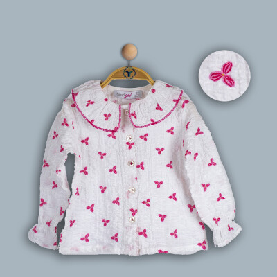 Wholesale Girl Shirt 6-9Y Timo 1018-TK4DÜ012243393 - Timo (1)