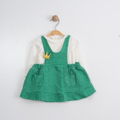 Wholesale Girls 2-Piece Dress and Blouse Set 1-4Y Tofigo 2013-9021 - Tofigo (1)