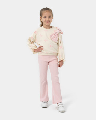 Wholesale Girls 2-Piece Set With Pants 4-7Y Bupper Kids 1053-25120 - Bupper Kids