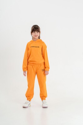 Wholesale Girls 2-Piece Tracksuit Set 7-10Y Matmazel 2021-8002 - Matmazel